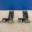 Lot of 2  AOpen Cobra AW840 4 Channels 16-bit PCI Interface Sound Card