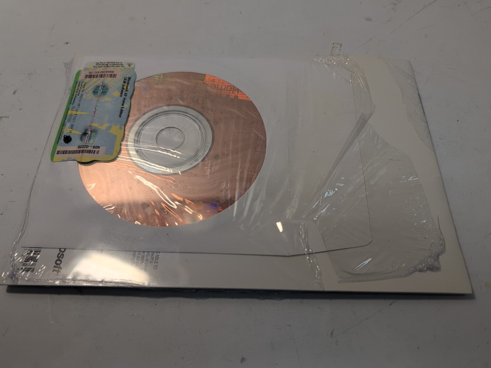 🔥 Microsoft Windows XP Home Edition For Distribution Version 2002 Sealed W/COA-