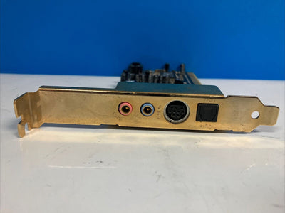 Vintage AuzenTech X-Studio 5.1 Channels 24-bit PCI Sound Card AZT-XSTUDIO51 ~