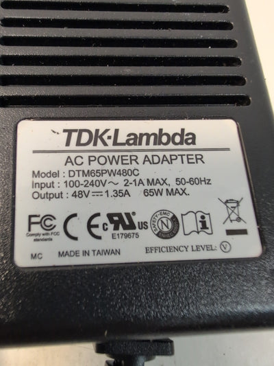 🔥 NEW TDK-Lambda AC Power Adapter  DTM65PW480C 48V 1.35A 65W  -