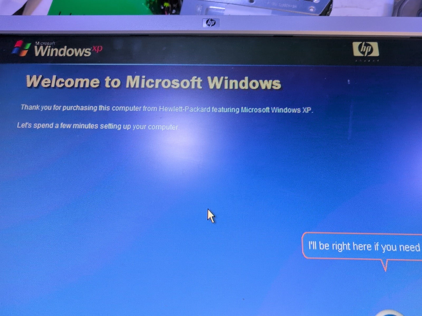 (New In Box) HP RP5700 DESKTOP Intel E2160/2GB/160GB/ Parallel /Serial /Win XP