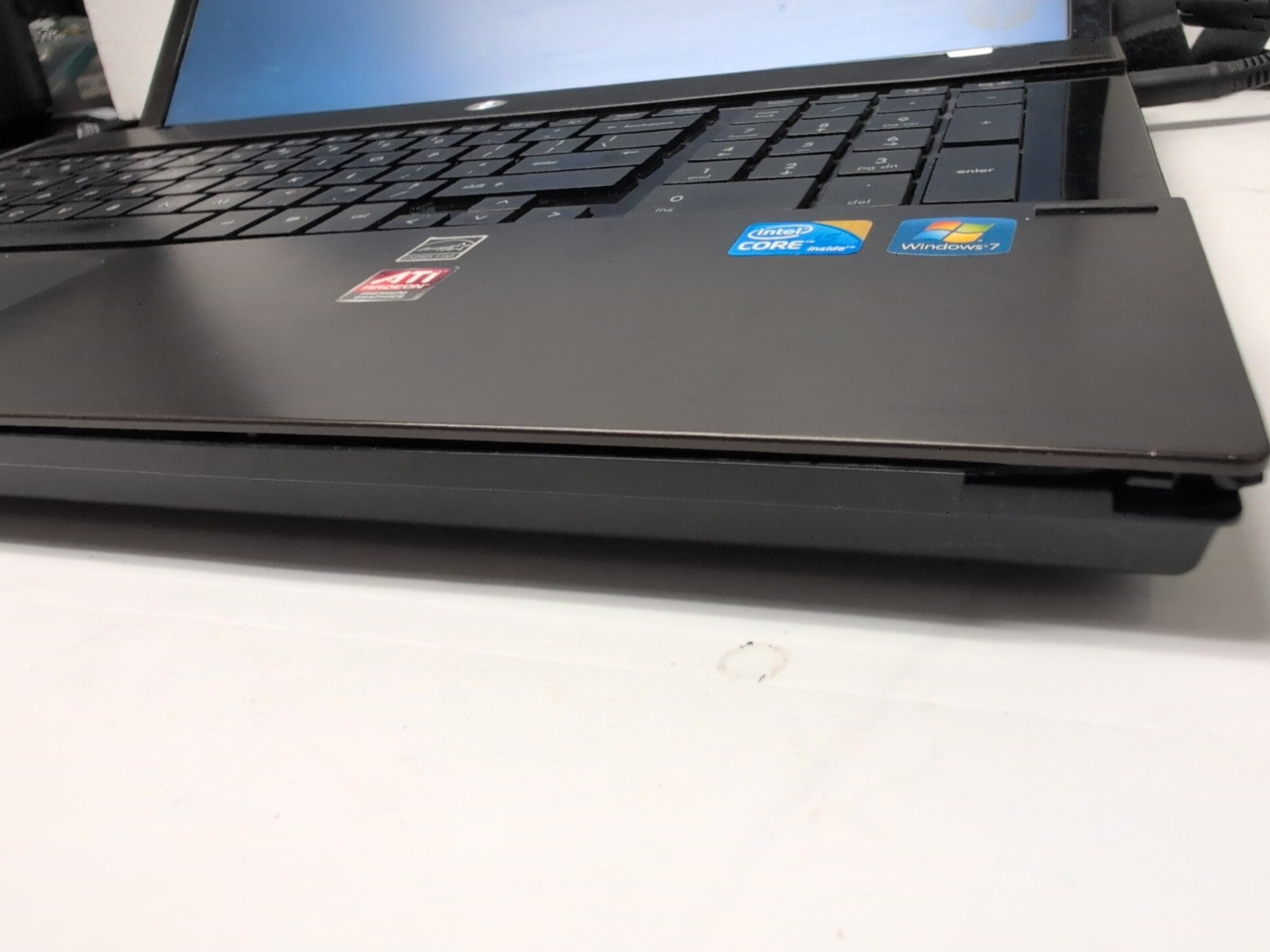 🔥 (AS IS, READ) HP PROBOOK 4720S 17.3" Laptop Intel i5-M430/4GB Ram/NO HDD -