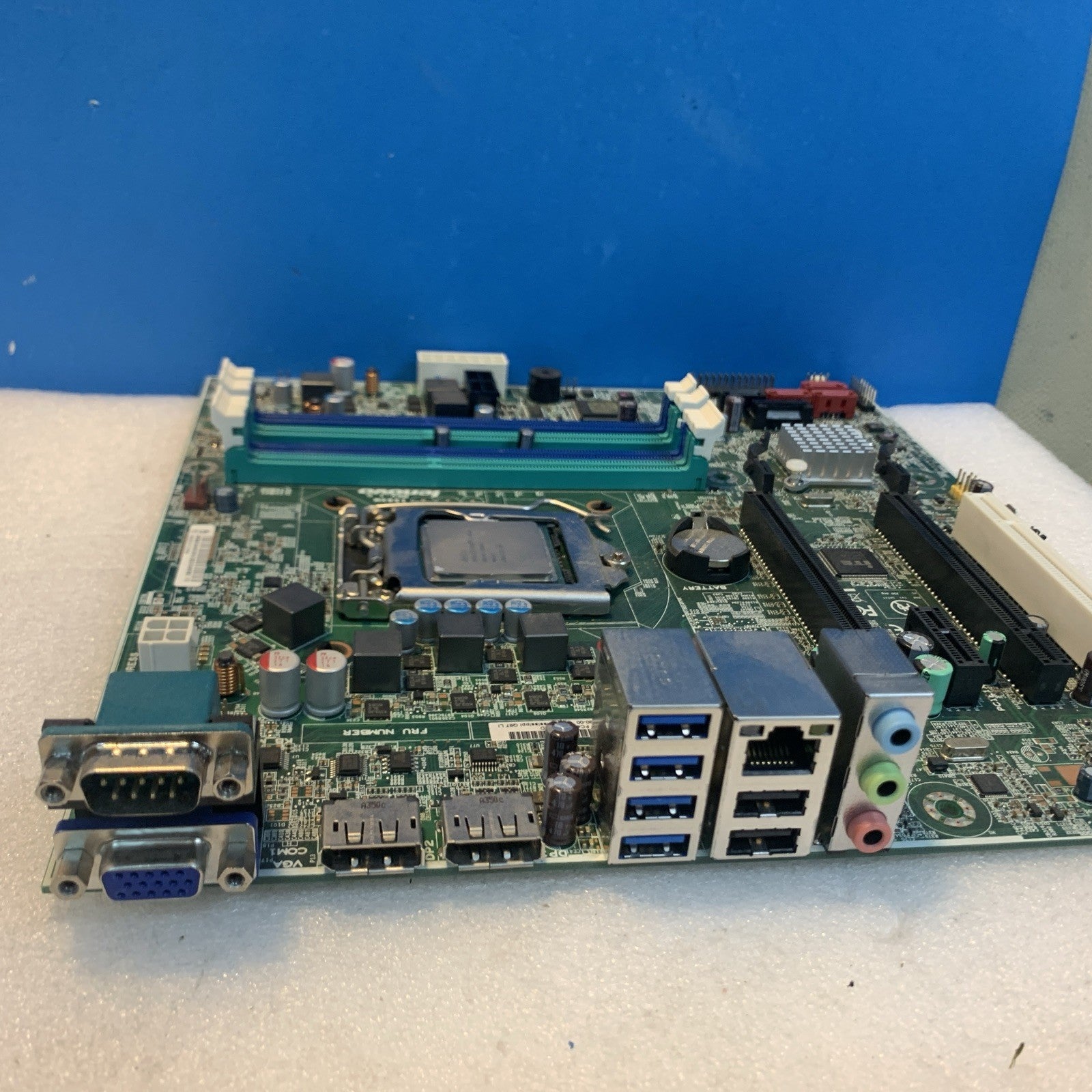 🔥 Lenovo IS8XM Rev.1.0 Intel B85 DDR3 1150 Micro ATX Motherboard + i5-4570 CPU