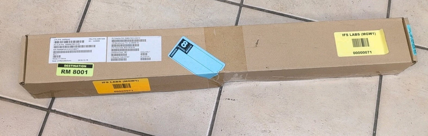  NEW IBM RAILS KIT FOR IBM STORWIZE V5000 V7000 64P8442 00RY309 -