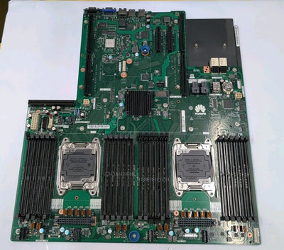 🔥 UNUSED HUAWEI BC11HGSA VER. E 2x SOCKET LGA2011-3 DDR4 SYSTEM BOARD RH2288H -