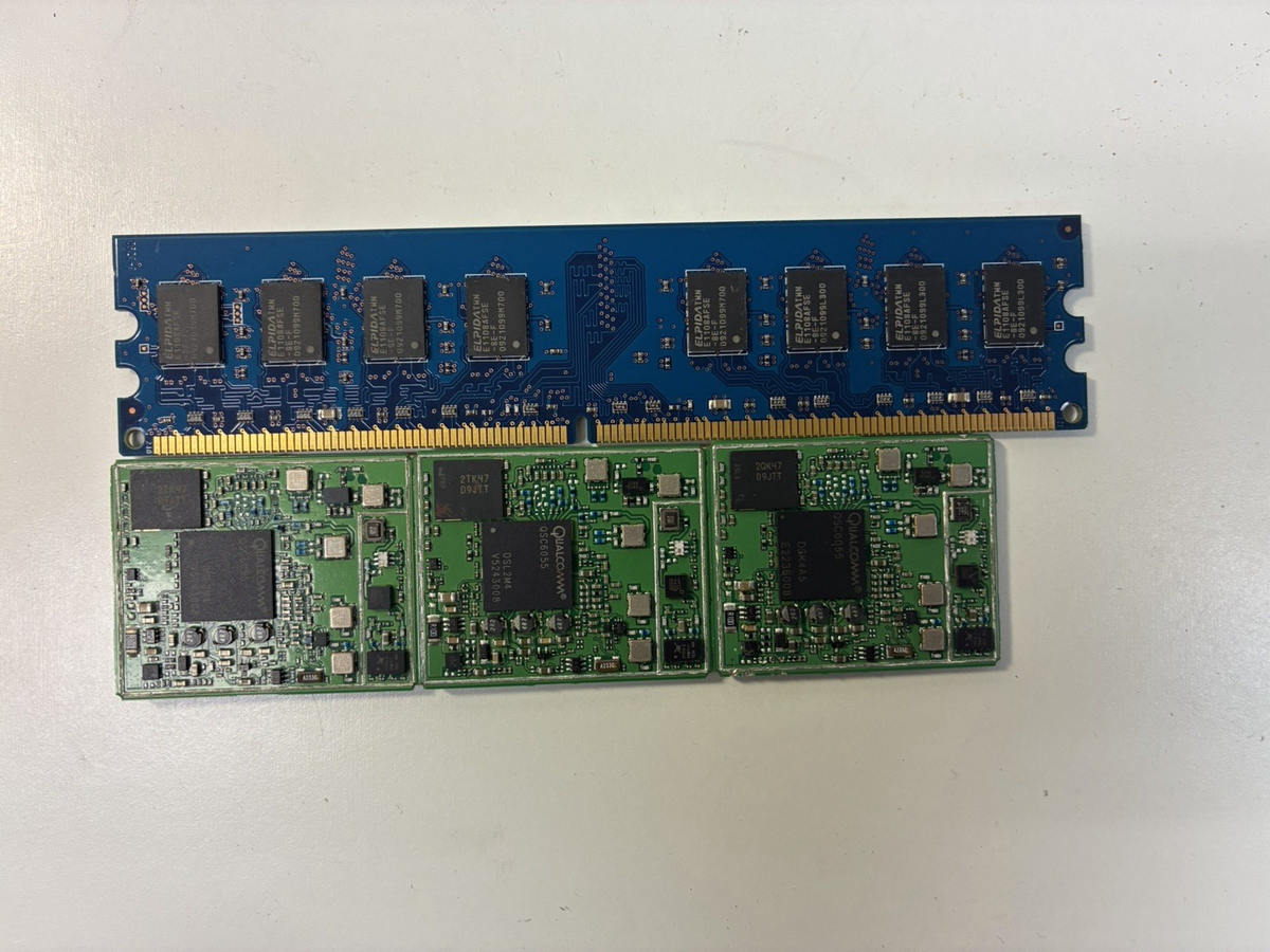 12.2 LBS 🔥 Quantum 3G Wireless CPU for gold recovery scrap (less than Ram)