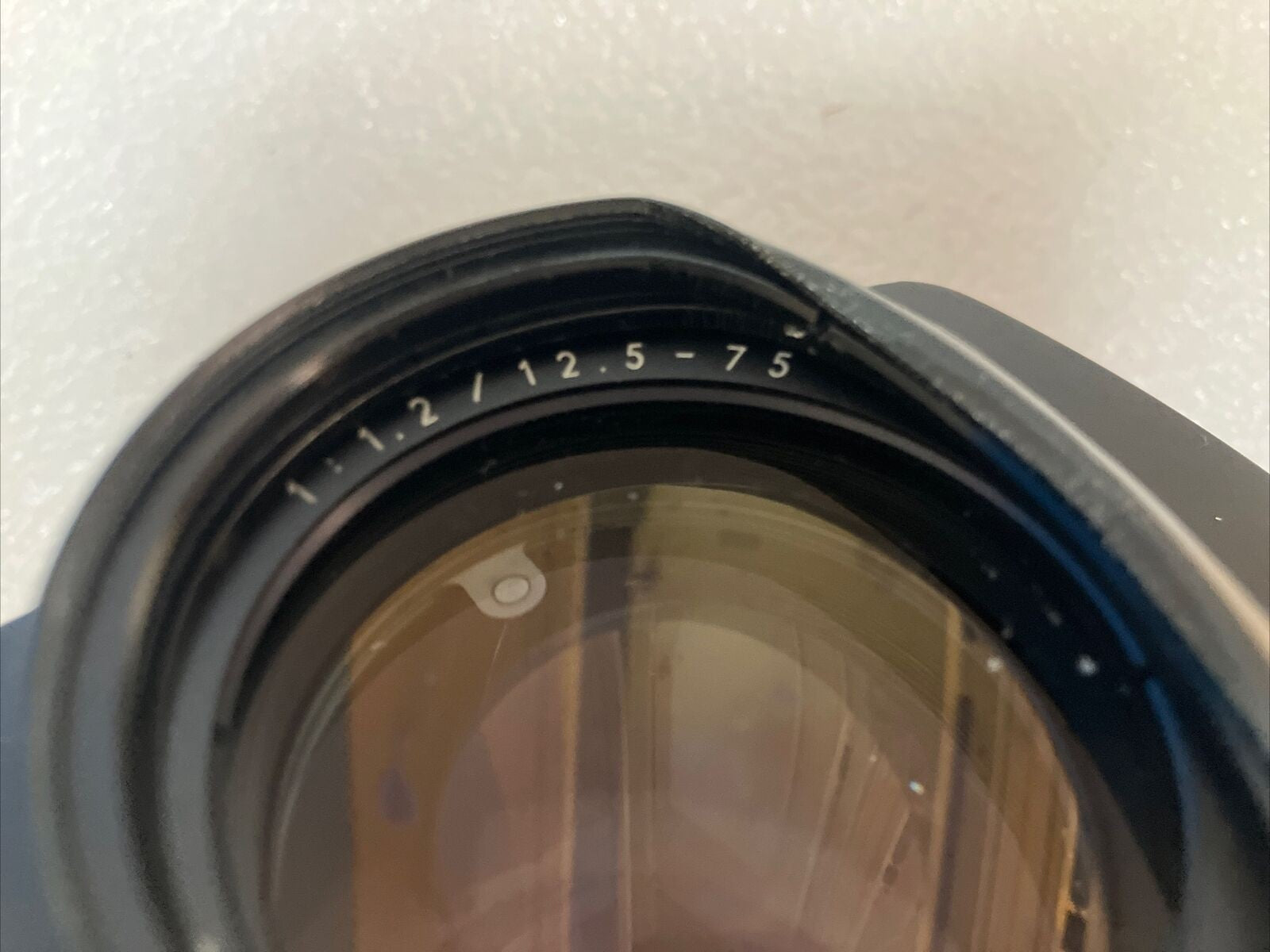 13K motor drive camera 19979 Preset TV Zoom Lens 1:1.2/12.5-75