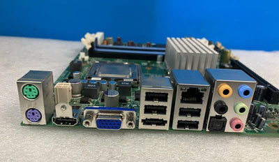 ~Acer DIG43L LGA775 DDR3 mATX Motherboard W/Intel Pentium E5200 & Foam IO Shield