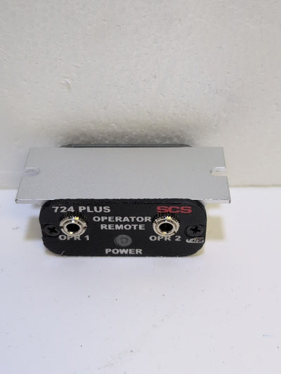 SCS 770732 Dual Operator Remote for 724 Plus Workstations -