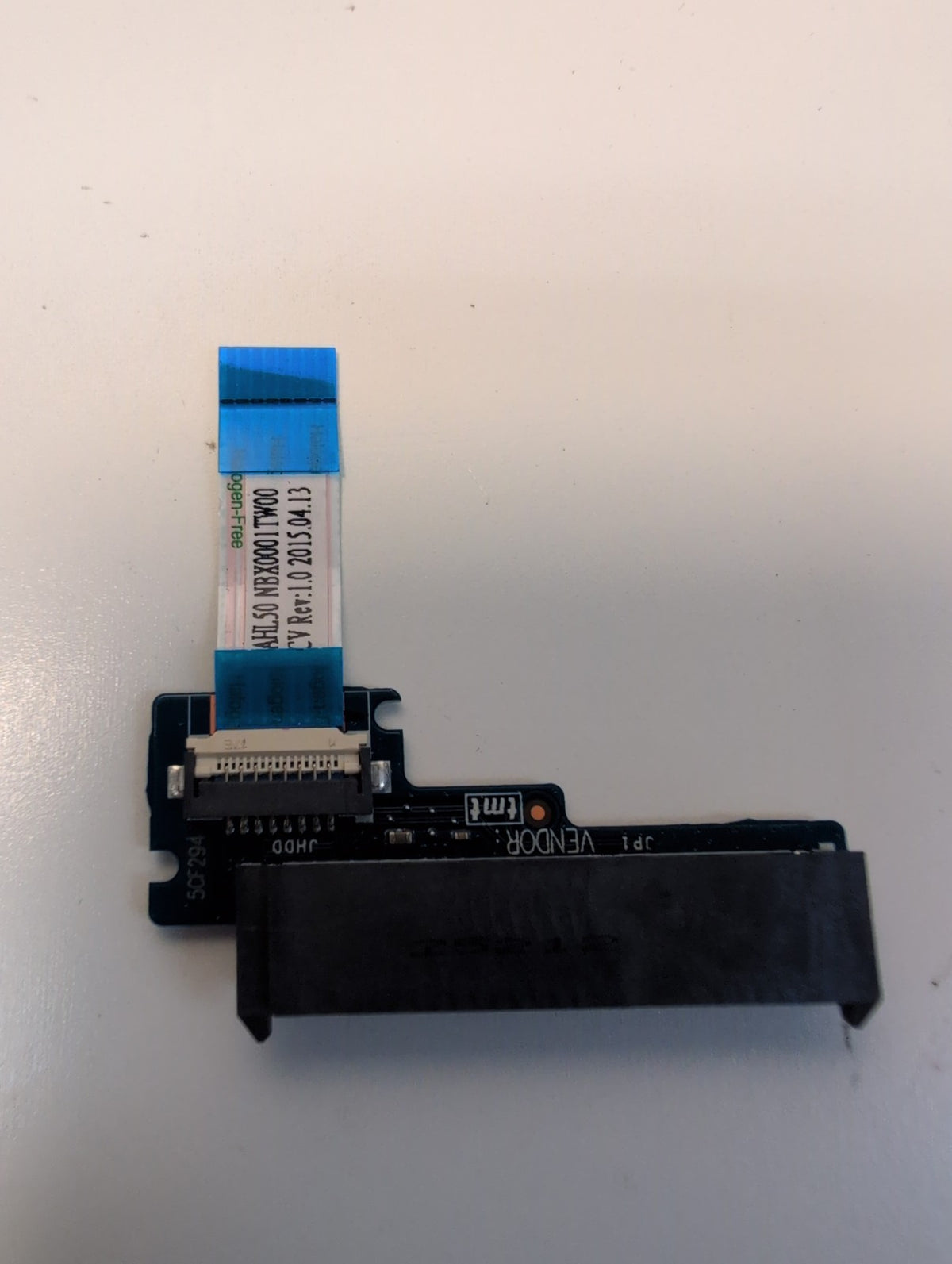 Laptop HDD/ODD Connector Board LS-C703P NBX0001TW00 with FFC Cable -