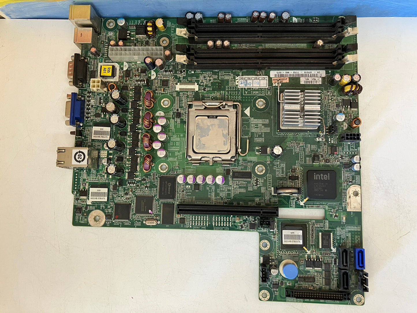 ~ Dell 0TY019 LGA775 PowerEdge R200 Server Board TY019 w/ CPU CELERON SL9XN