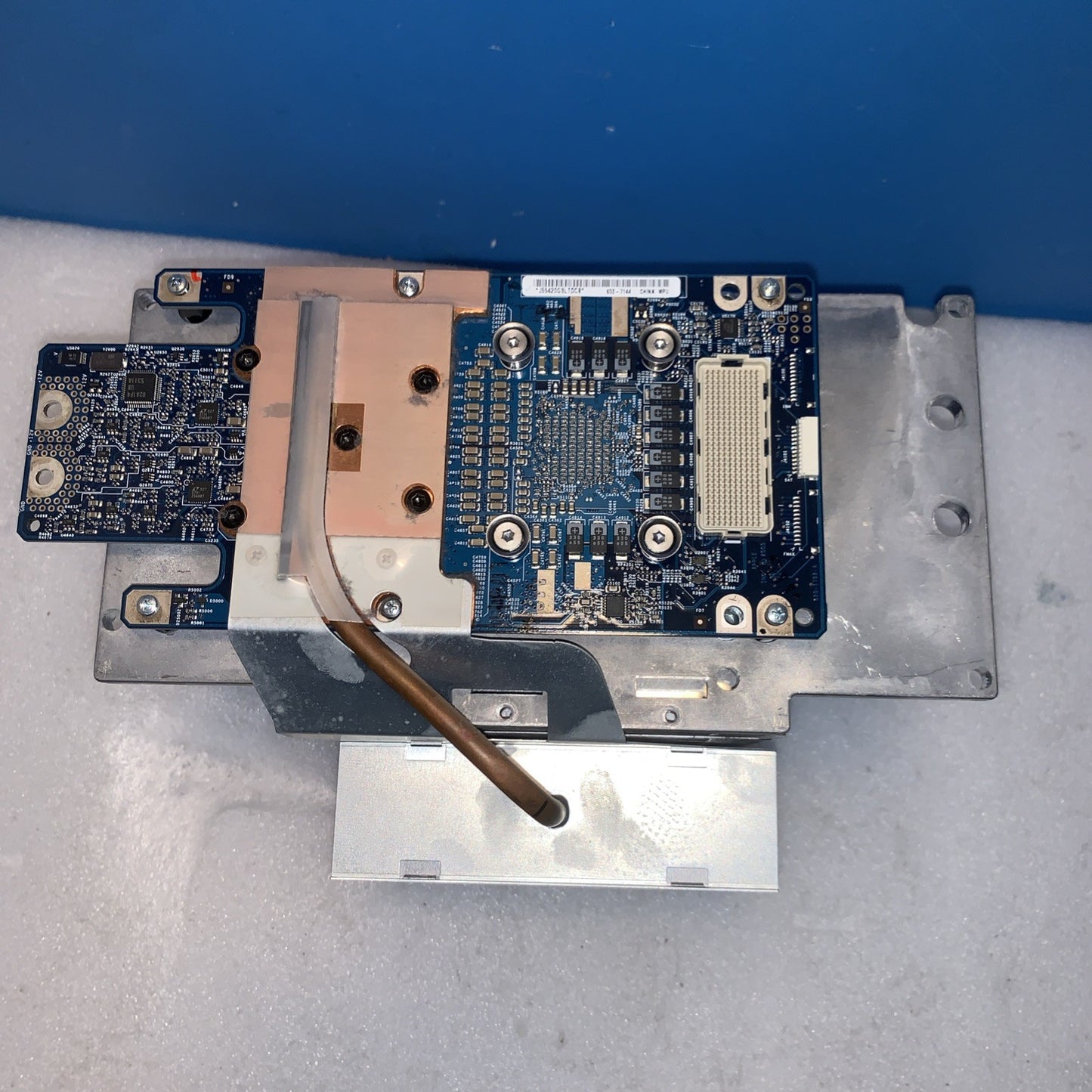 🔥 Apple PowerMac G5 dual 2.0ghz CPU Processor 630-7144 w/ Heatsink