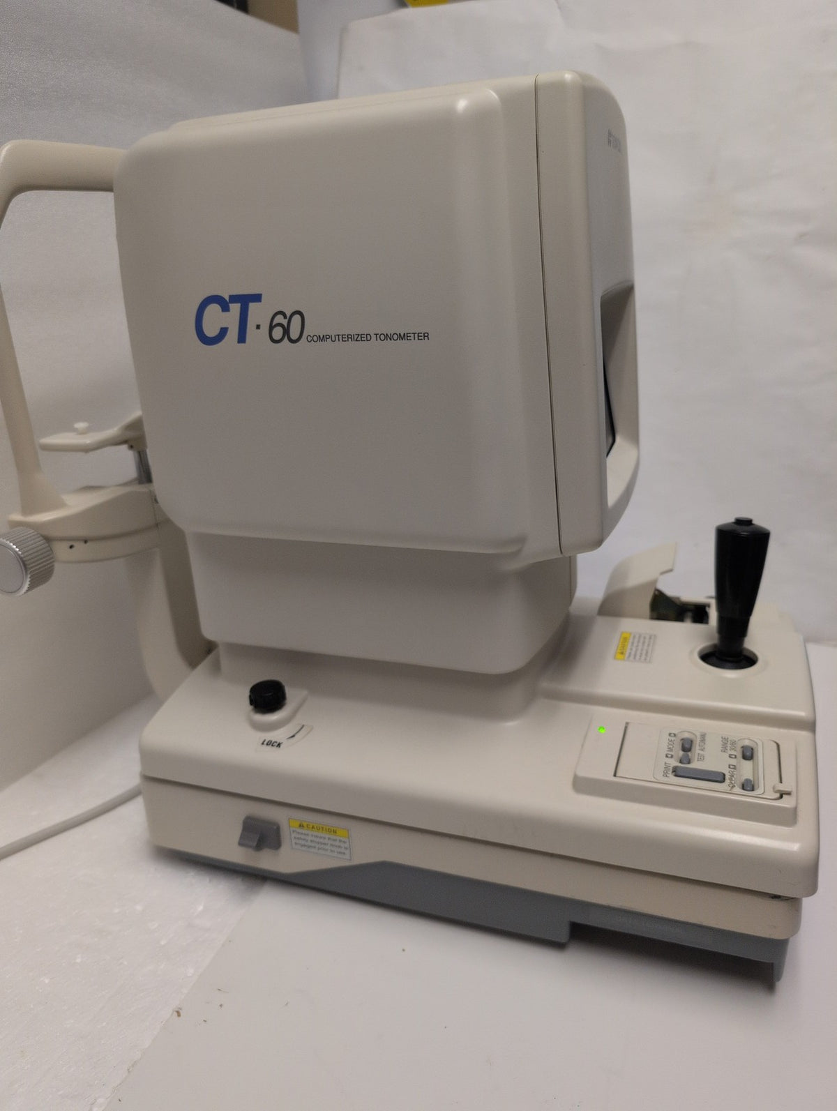 🎸 Topcon CT-60 Computerized Tonometer NCT Optometry Equipment (AS IS)