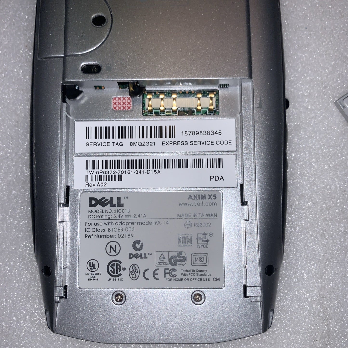 Grade A ~ 🔥 Dell Axim X5 Retro Windows Pocket PC PDA *Please Read*
