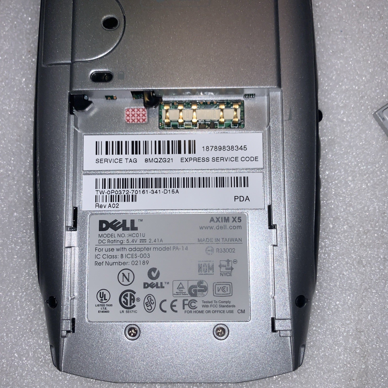 Grade A ~ 🔥 Dell Axim X5 Retro Windows Pocket PC PDA *Please Read*