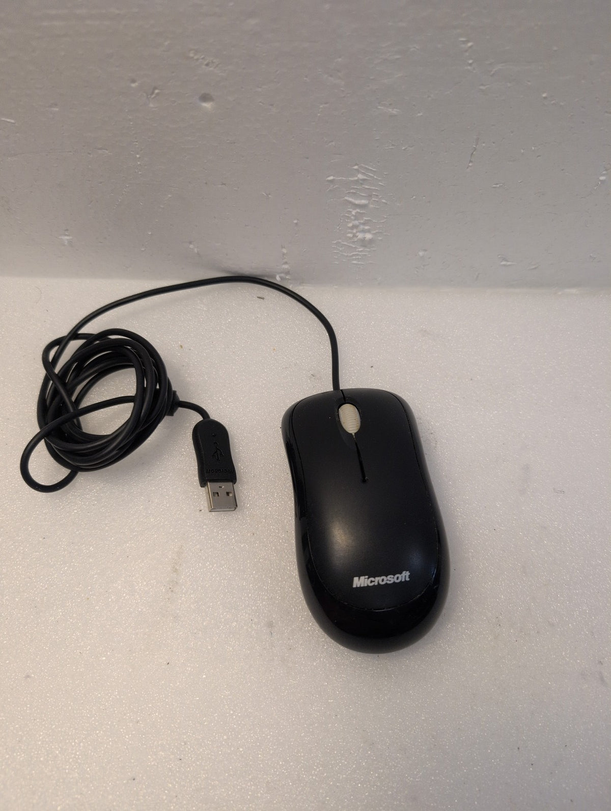 🎸 Microsoft Basic Optical Mouse v2.0 Model 1113 Black Wired USB PS/2 Compatible