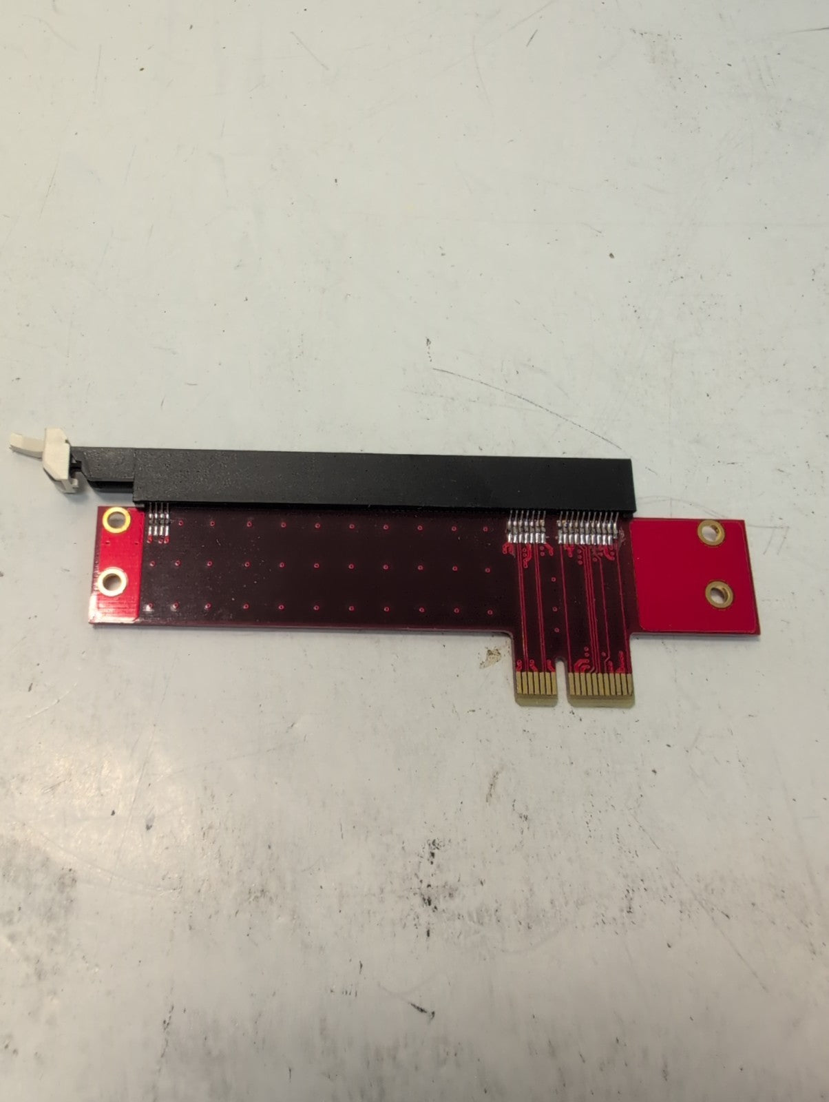 🔥 StarTech PEX1TO162 PCIe x1 to PCIe x16 Low Profile Slot Extension Adapter -