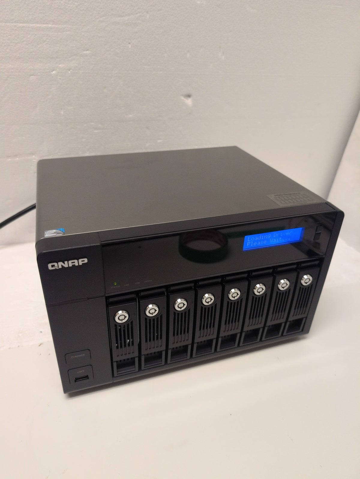 🎸 QNAP TS-859 Pro+ 8-Bay NAS Network Attached Storage With Caddy (No HDD)