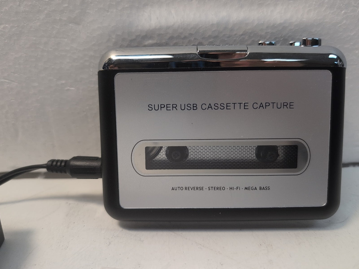 🔥 Cassette to MP3 Converter SUPER USB CASSETTE Capture Tape to Digital -