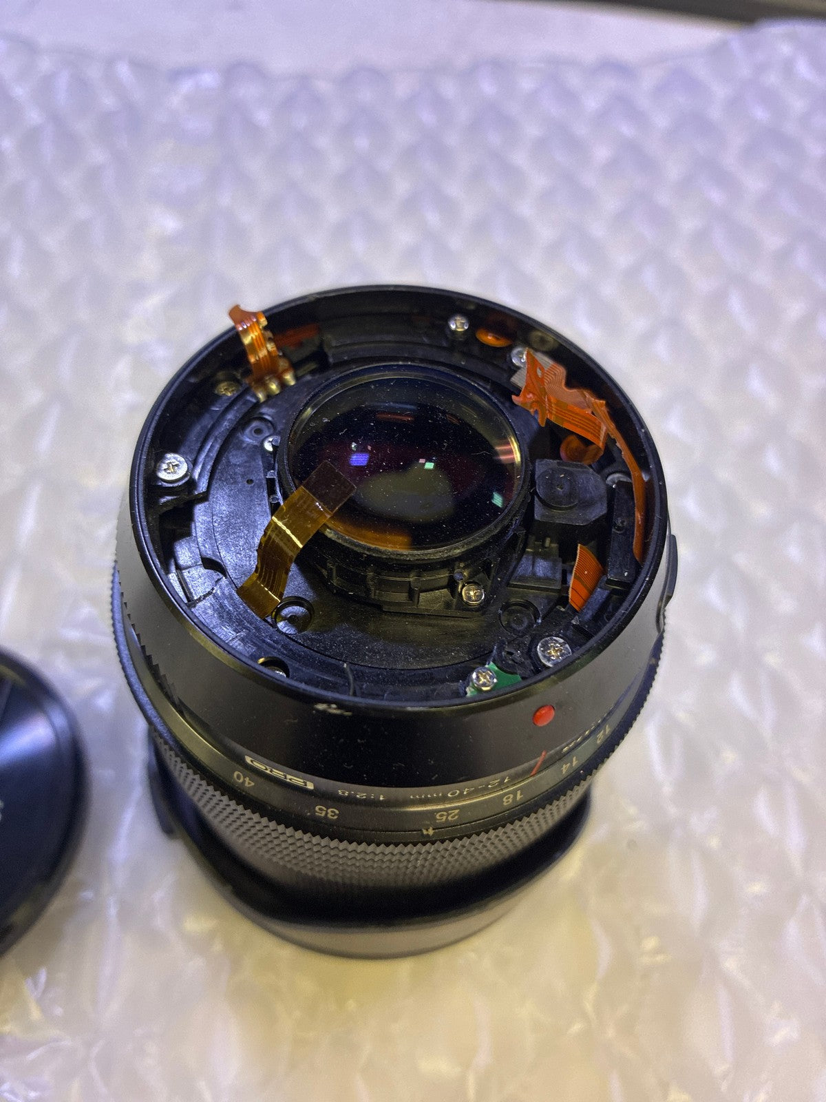 🔥 Olympus M.Zuiko Digital ED 12-40mm f/2.8 PRO Lens - Disassembled, Parts Only