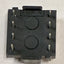 🔥 Lot of 8 AMP 8-Pin PCB Connector/Socket Black Gold Contacts