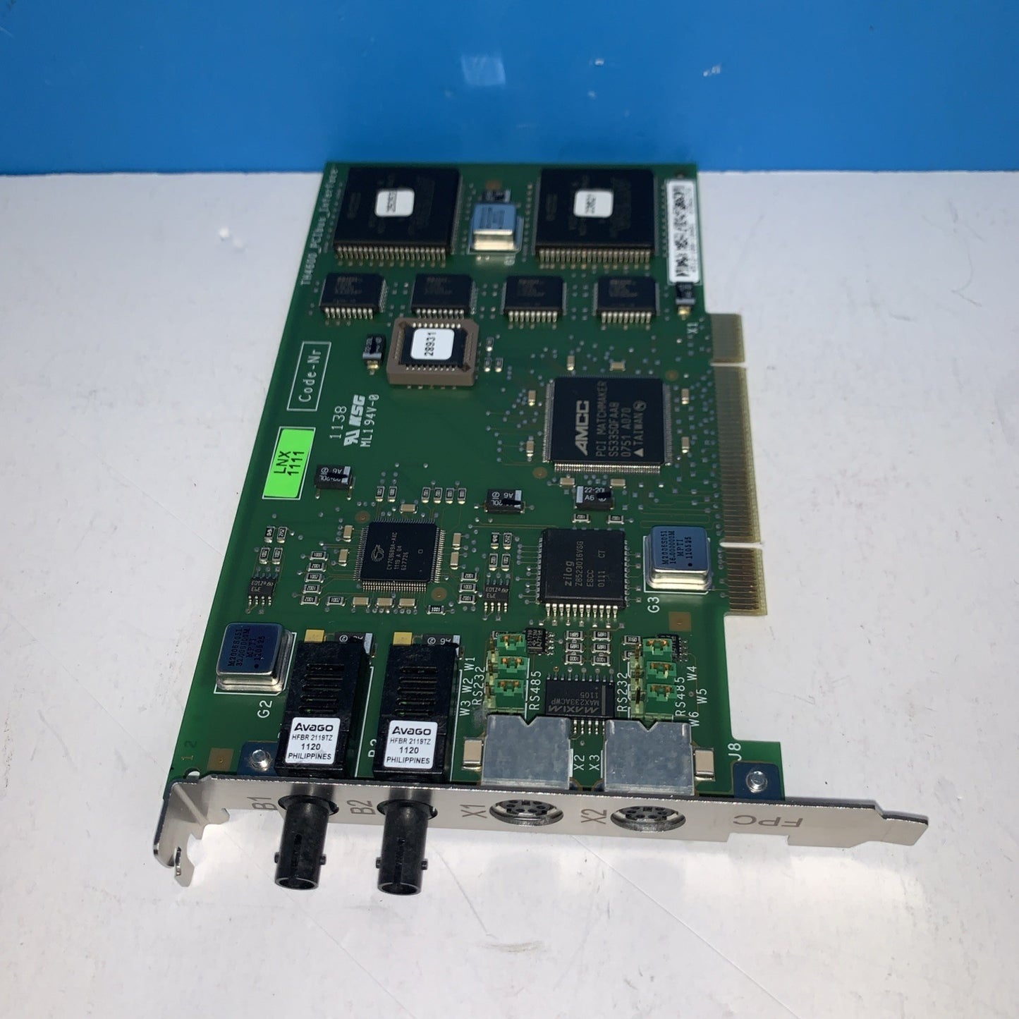 TH4600_PCI bus_Interface 4512-108-10401