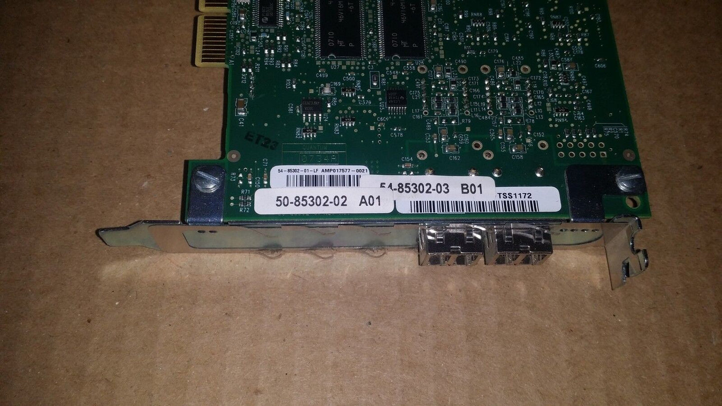 Quantum 50-85302-02 Dual Fiber Optic Board 850 nm FTLF8519F2KNL Card 