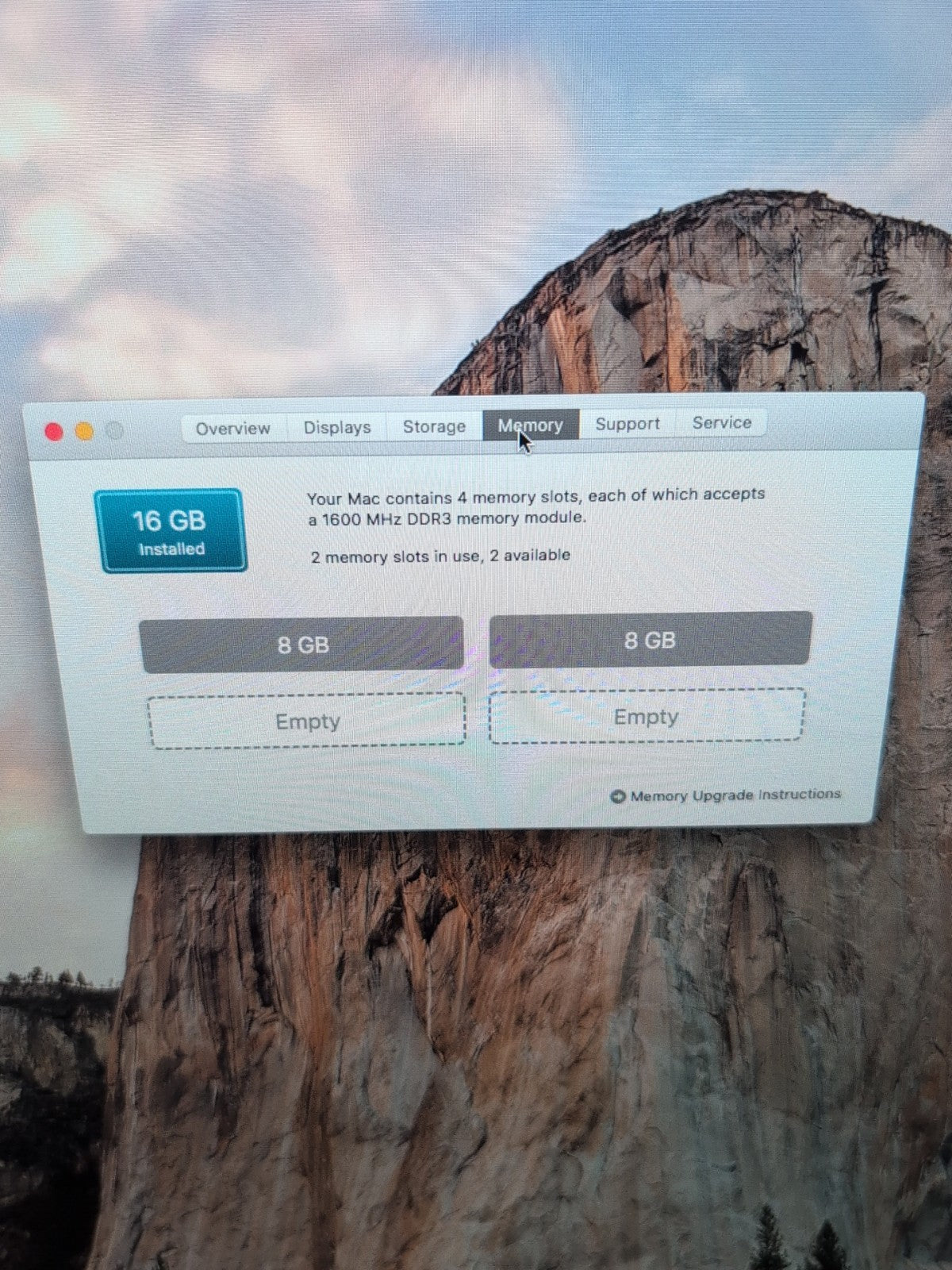 Apple A1419 iMac 2012 27"  i7-3. 40 GHz /16GB RAM/128GB SSD /OS 10.13 (READ*)-