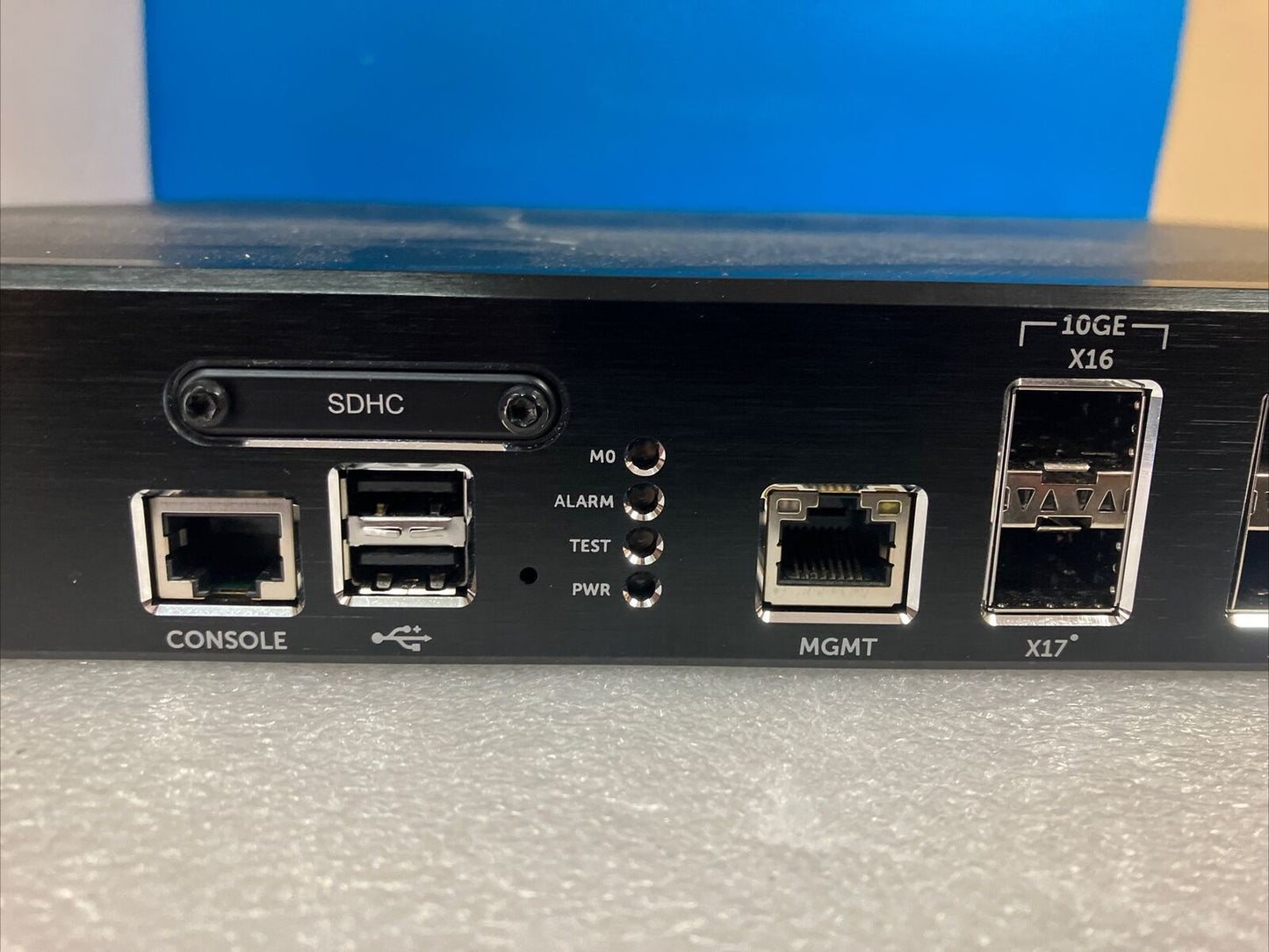SonicWALL NSA 3600 1RK26-0A2 Network Firewall (NON-TRANSFERABLE) With Brackets ~