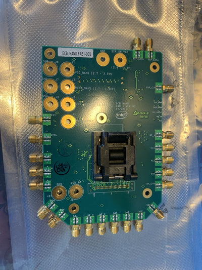 🔥 Intel ECB NAND Test Board FAB1 w/ BGA Socket SMA RF High Speed PCB