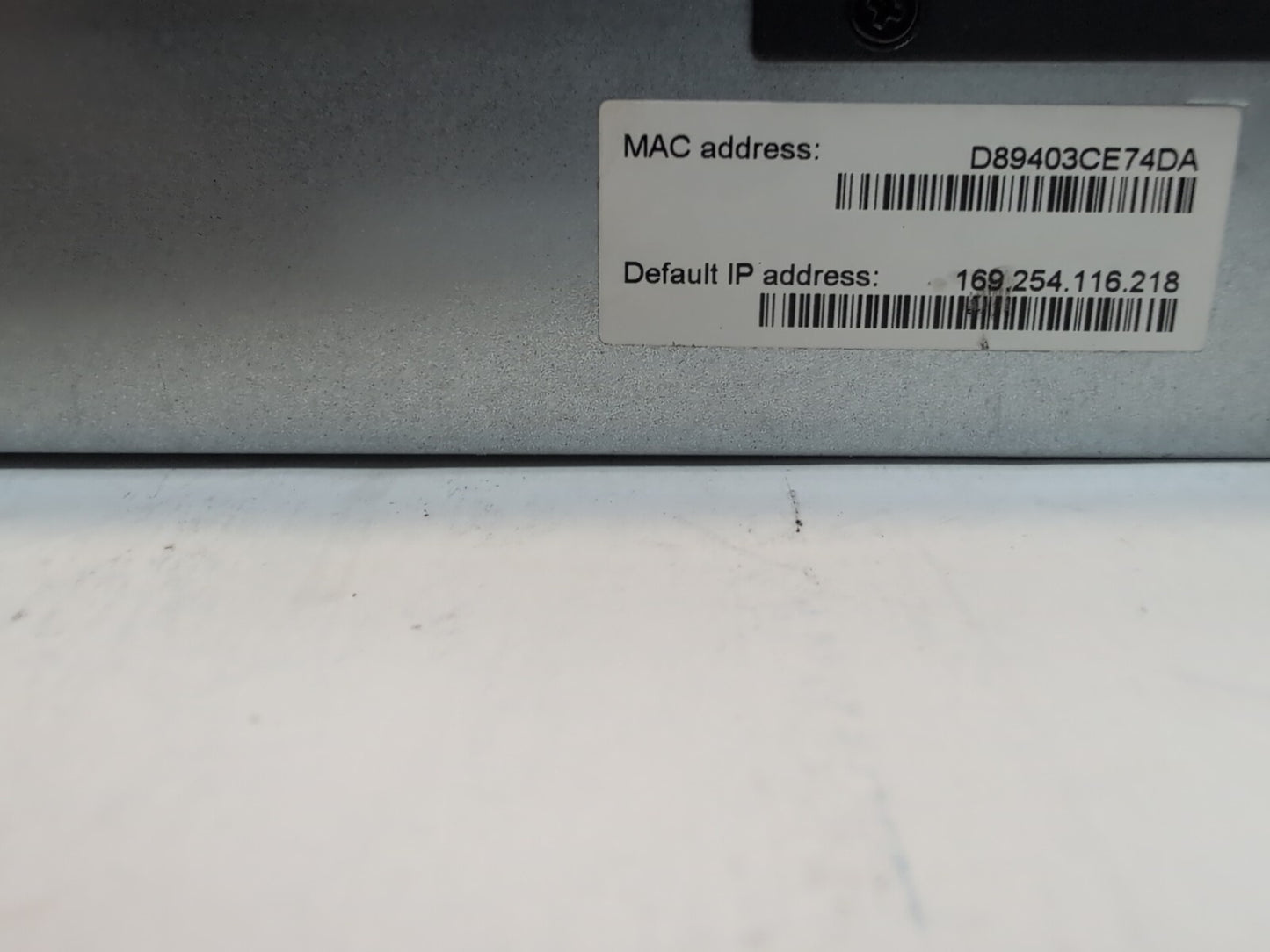 🔥 HP JG925A HPE 1920-24G-PoE+ 180W 24-Port Gigabit Smart Switch  -