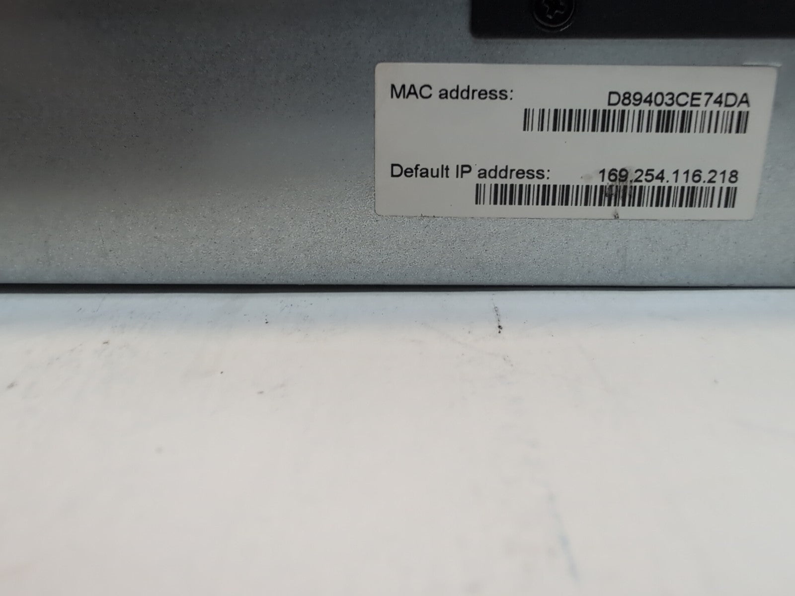 🔥 HP JG925A HPE 1920-24G-PoE+ 180W 24-Port Gigabit Smart Switch  -