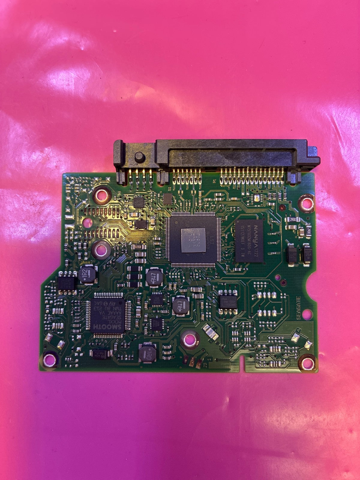 🔥 Seagate Barracuda ST3000DM001 3TB HDD PCB Circuit Board 100664987 Rev B