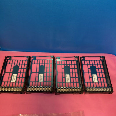 4xHP Apollo Gen10 / Gen10 Plus 2.5" Drive Tray SFF Drive Caddy P03761-002