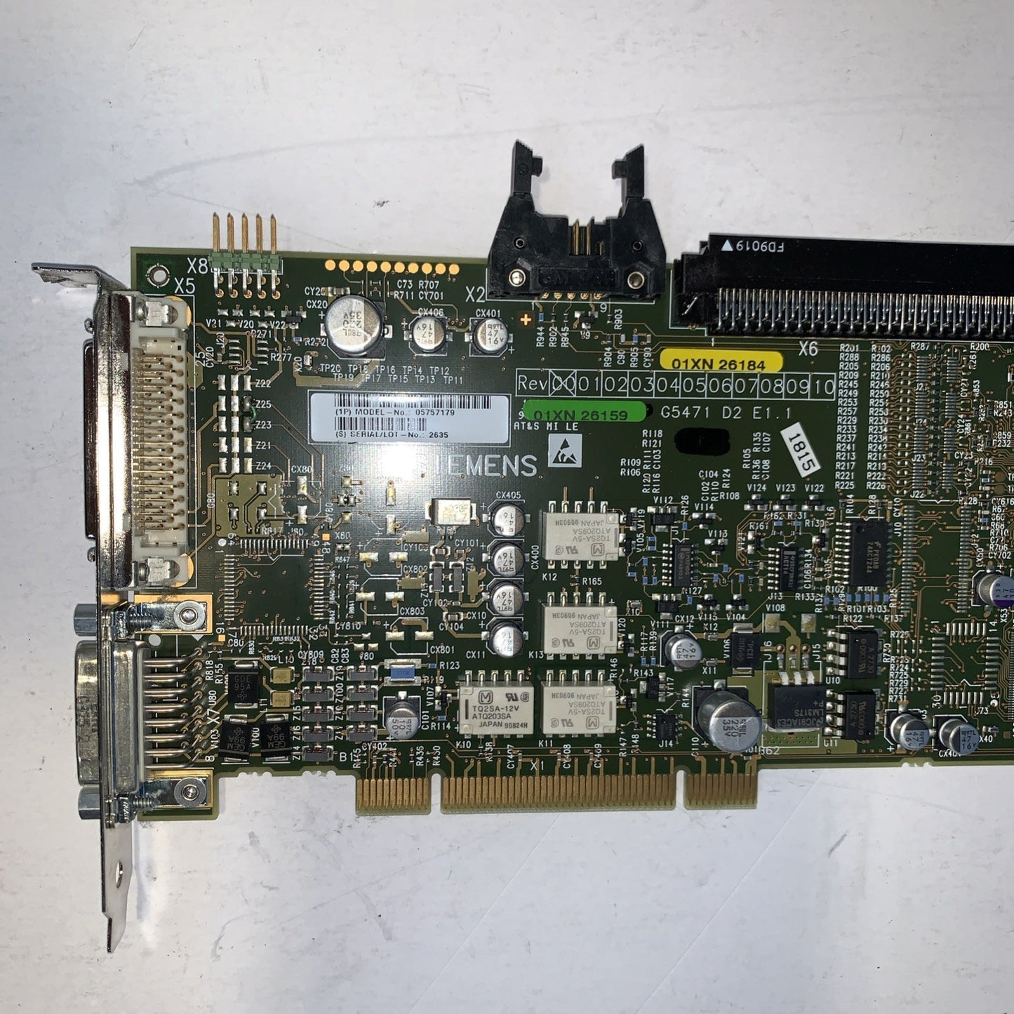Siemens 05757179 - CCIF Board forVID DHC F