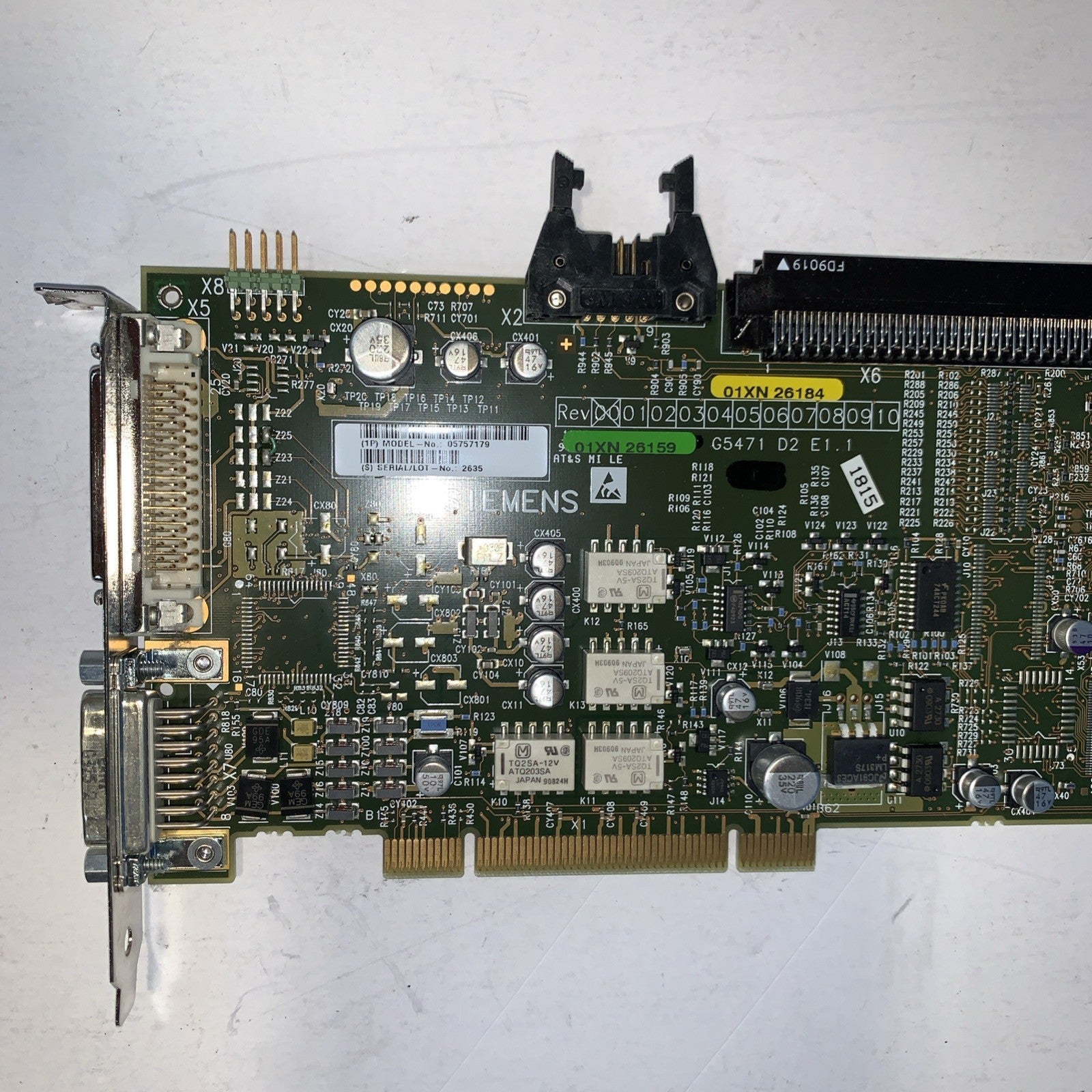 Siemens 05757179 - CCIF Board forVID DHC F