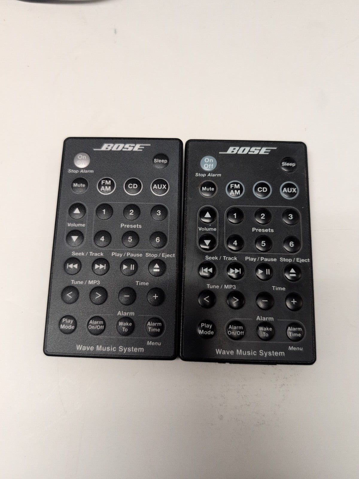 BOSE Wave Music System Set (AWRCCH + Milti-CD Changer Accessory) - repair use