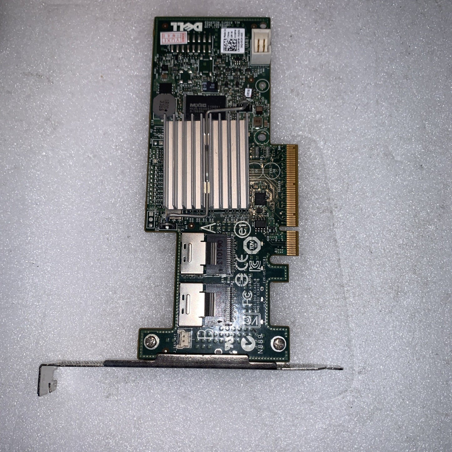 🔥 DELL PERC H200 47MCV 047MCV 3J8FW U039M 12DNW PCIe 6GB 8 PORT RAID CONTROLLER