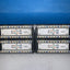 Belkin 48-Port CAT6 Network Patch Panel Black ethernet