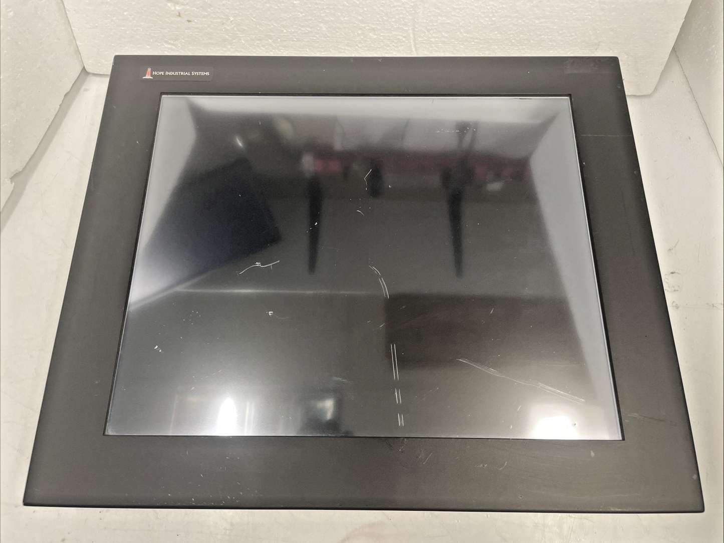 🔥  HOPE INDUSTRIAL SYSTEMS His-Ml19-CTTG Touch Screen  Monitor 19"  +