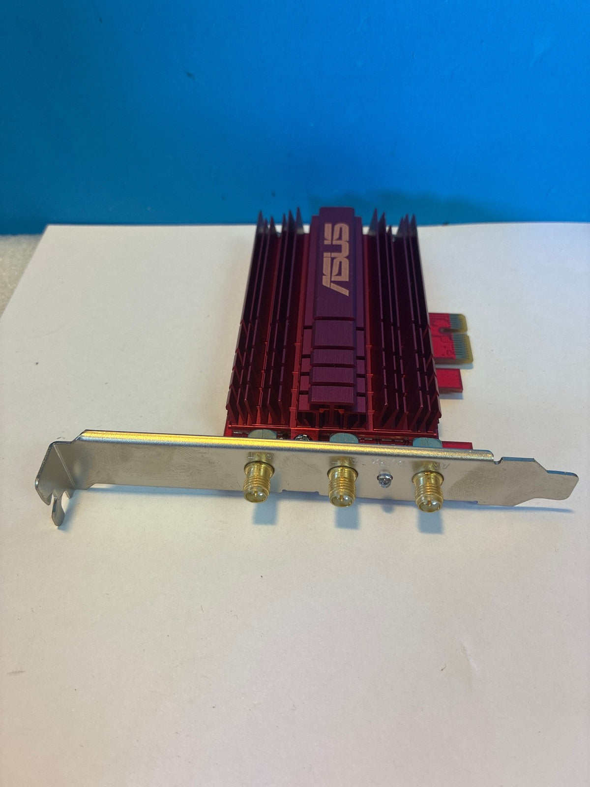 🔥 ASUS PCE-AC68 Dual Band 3x3 802.11ac PCI-E Wireless Adapter No Antennas