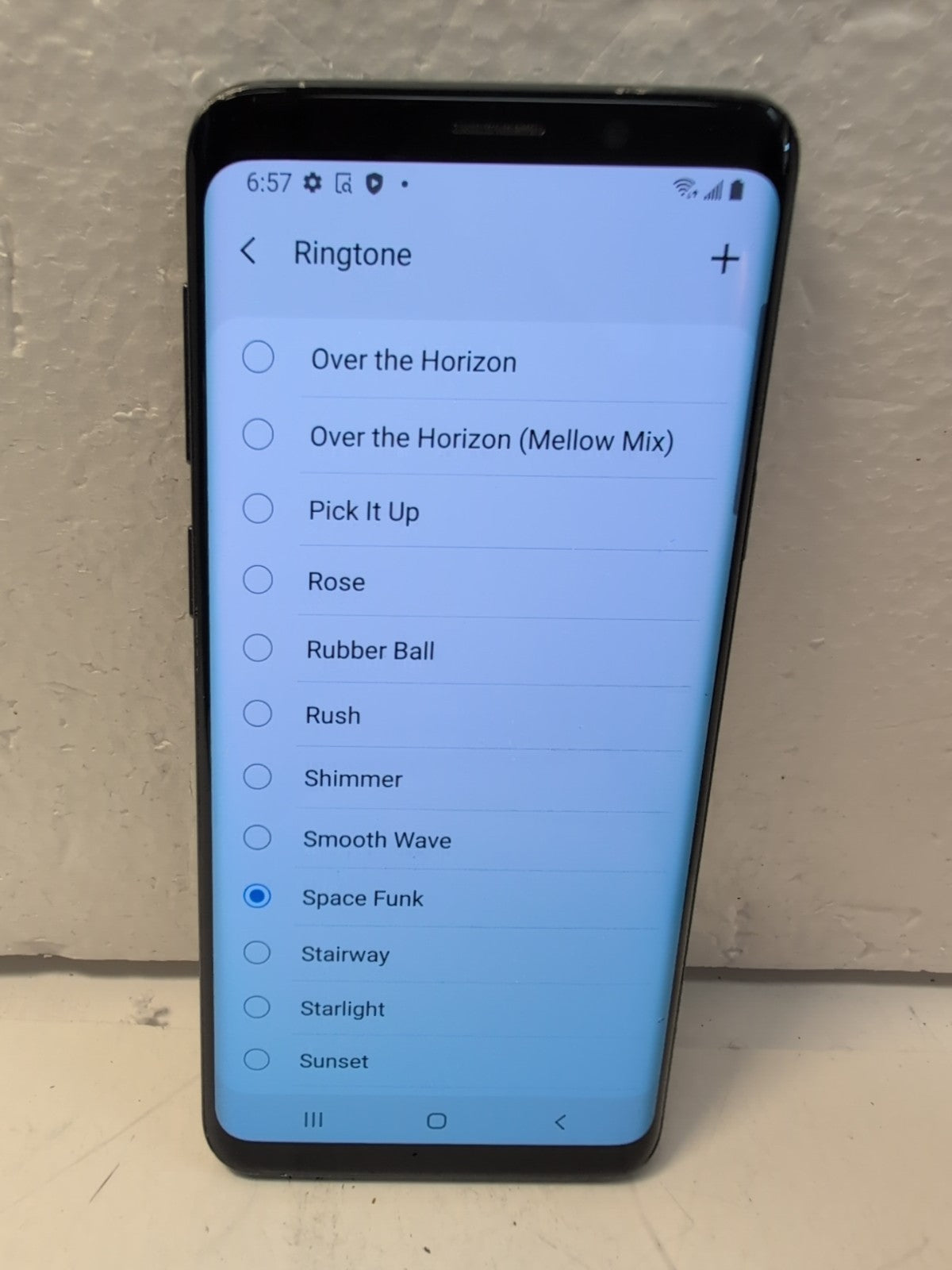 🔥 Samsung Galaxy S9 Android 5.8"  Black  4GB+64GB (Back Cracked) -
