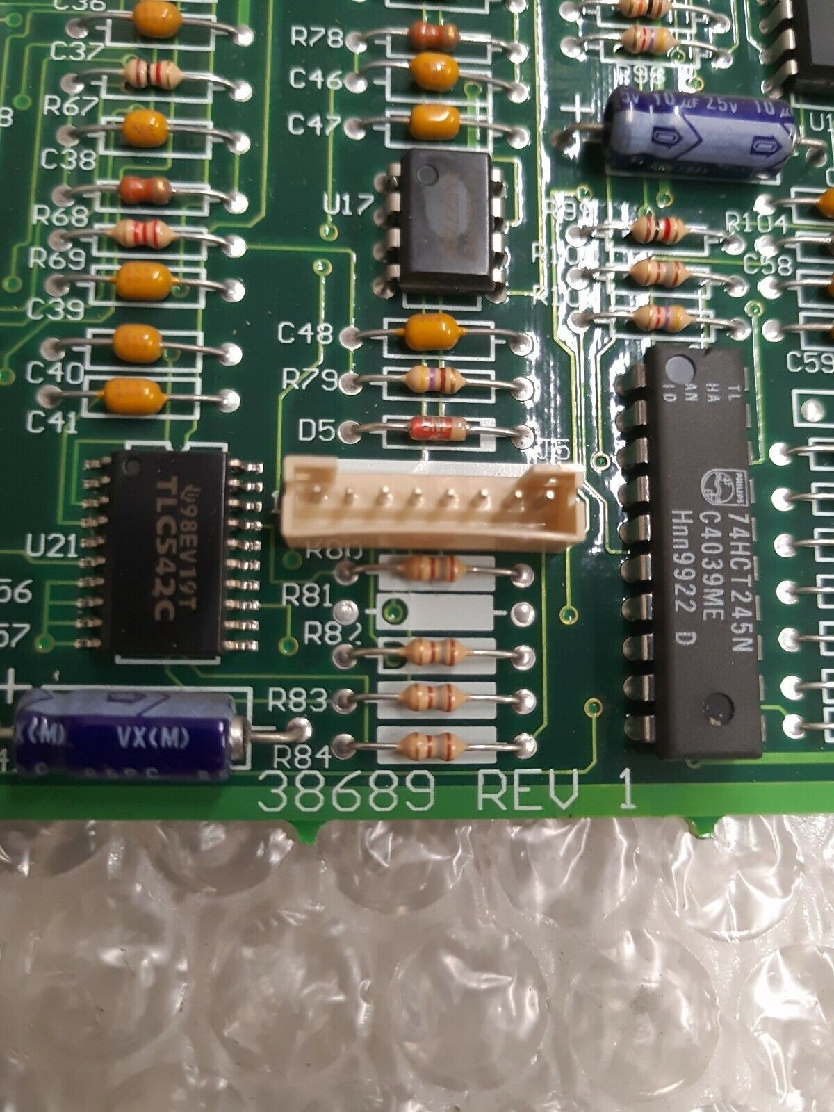 - Zebra 160S Thermal Printer Main Logic Board 38692 / 38689 /BV47673