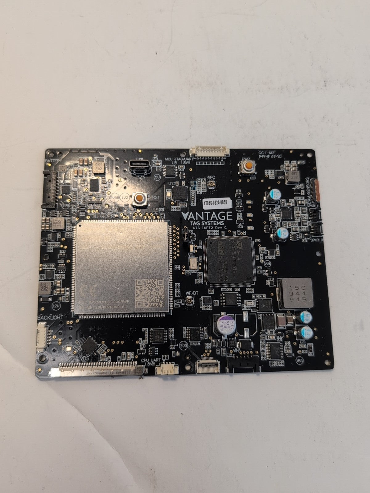 🔥 Vantage Tag Systems UTS INFT2 PCB Board w/Quectel SC200R-WF Smart Module -