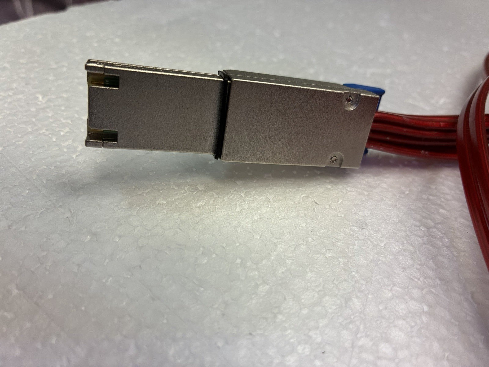 SFF-8644 External Mini SAS HD to 4 SATA Breakout Cable 2 Meter RAID HBA