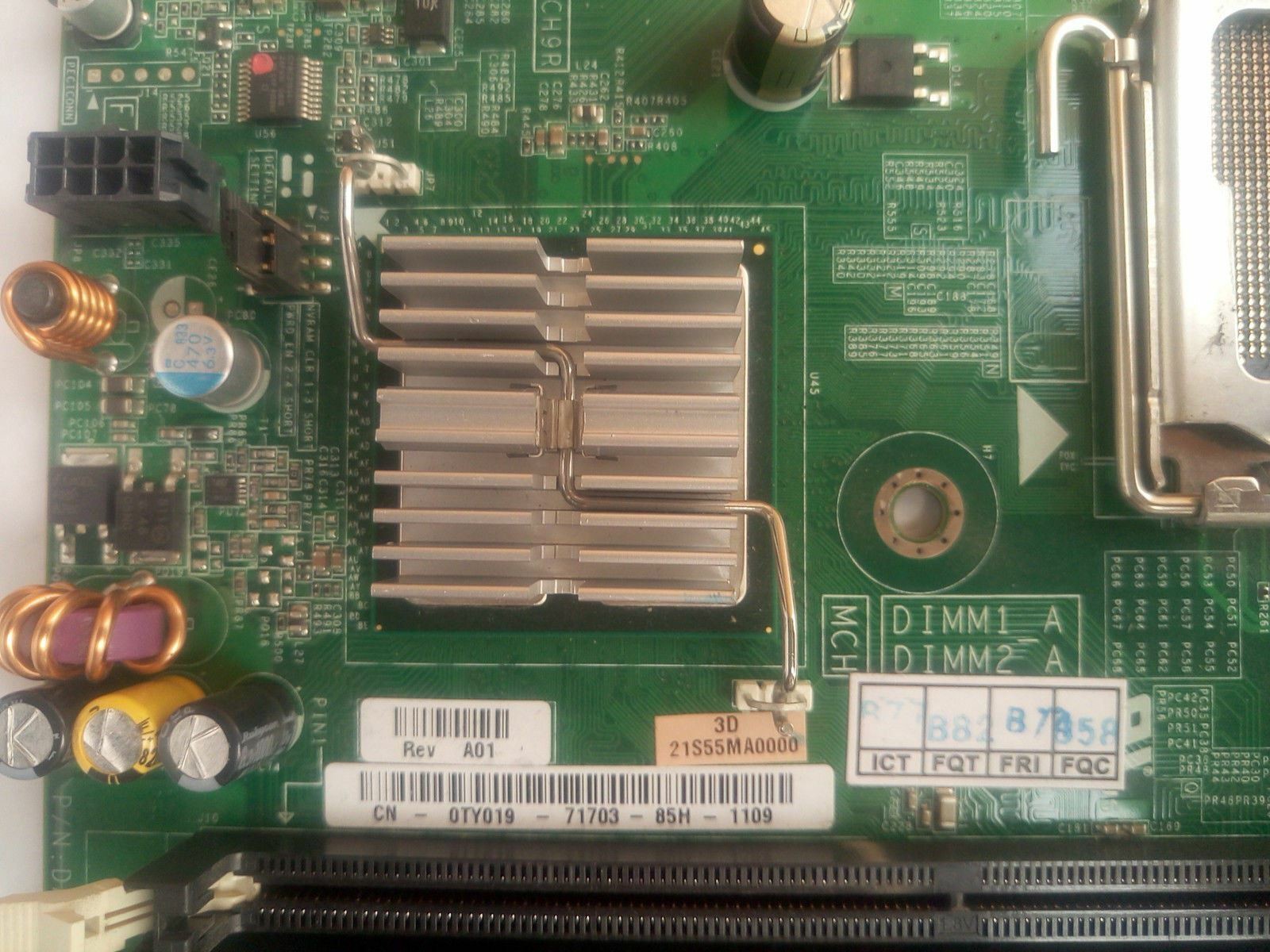 - Dell TY019 0TY019 LGA 775 PowerEdge R200 Motherboard @@@