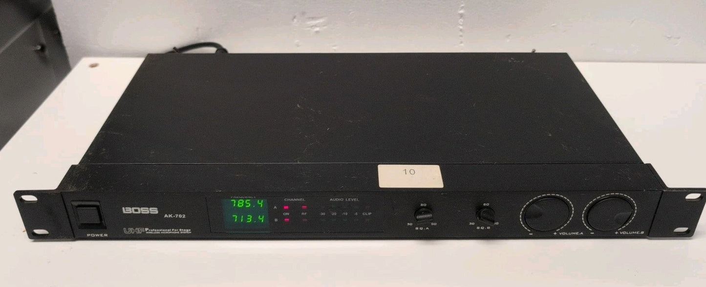 🔥 BOSE UHF AK-702 Wireless Microphone System Base Only (NO Microphone) -