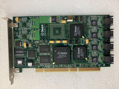 3Ware 8506-8 PCI SATA Escalade Controller 8-port Raid Card ~