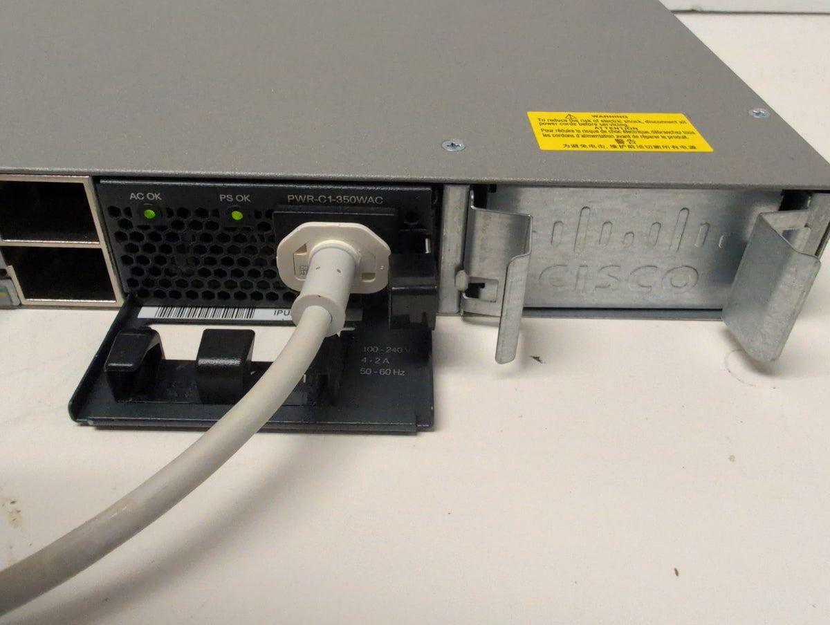 🎸 Cisco Catalyst 3850 WS-C3850-24T 24-Port Gigabit Ethernet Switch
