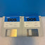 🔥 Iomega DOS OAD Version 1.01 3.5" Floppy Disk 2-Disk Set Vintage 1992